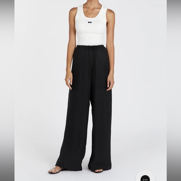 DISSH Lined Drawstring Pants - Picture 6 of 7